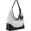 image:imageNine West Womens Keylee HoboNaturalBlack