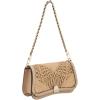 image:imageNine West Womens Somi Chain Flap Shoulder BagNatural