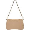 image:imageNine West Womens Somi Chain Flap Shoulder BagNatural