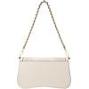 image:imageNine West Womens Somi Chain Flap Shoulder BagWhite