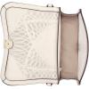 image:imageNine West Womens Somi Chain Flap Shoulder BagWhite