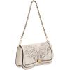 image:imageNine West Womens Somi Chain Flap Shoulder BagWhite