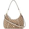 image:imageNine West Quincie Convertible ShoulderMocha Logo Beige