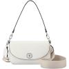 image:imageNine West Rigina Flap Shoulder CrossbodyOptic White