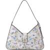 image:imageNine West Womens Kallin Shoulder BagFloral Logo