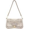 image:imageNine West Womens Somi Chain Flap Shoulder BagWhite