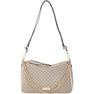 image:imageNine West Denzielle Convertible ShoulderMushroom Logo Milk
