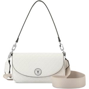 image:imageNine West Rigina Flap Shoulder CrossbodyOptic White