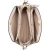 image:imageNine West Luela CrossbodyMushroom Logo Milk