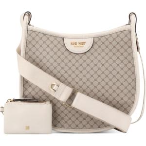 image:imageNine West Calliope Crossbody with card caseMushroom Logo Milk