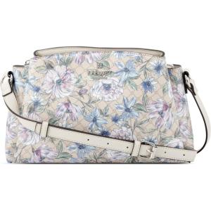 image:imageNine West Luela CrossbodyFloral Logo Milk