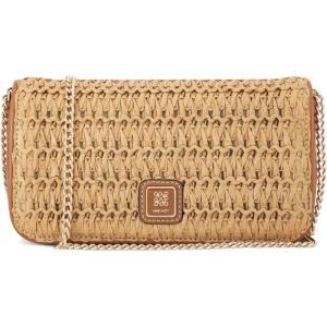image:imageNine West Womens Nefi Phone Chain CrossbodyNatural Brandy