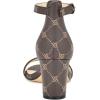 image:imageNINE WEST womens WnpruceDark Brown Logo Multi