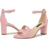 image:imageNINE WEST womens WnpruceLight Pink Suede 686