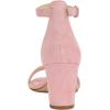 image:imageNINE WEST womens WnpruceLight Pink Suede 686