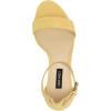 image:imageNINE WEST womens WnpruceYellow Suede 705