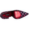 image:imageNine West Womens FoloweBlack Glitter Heart Print Multi