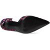 image:imageNine West Womens FoloweBlack Glitter Heart Print Multi