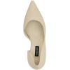 image:imageNine West Womens FoloweCream Leather 151