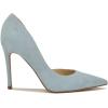 image:imageNine West Womens FoloweLight Blue Suede 454