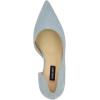 image:imageNine West Womens FoloweLight Blue Suede 454