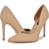 image:imageNine West Womens FoloweLight Pink Leather 684