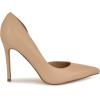 image:imageNine West Womens FoloweLight Pink Leather 684