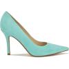 image:imageNine West Womens GemmhaBlue Jade Suede 420