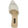 image:imageNine West Womens HatherWhite Patent 140
