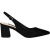 image:imageNine West Womens KamseeBlack Suede 001