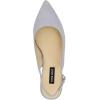 image:imageNine West Womens KamseeLight Blue Suede 450
