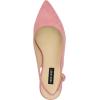 image:imageNine West Womens KamseeLight Pink Suede 680