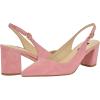 image:imageNine West Womens KamseeLight Pink Suede 680