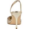 image:imageNine West Womens PemmaGold Mirror MetallicClear 710