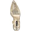 image:imageNine West Womens PemmaGold Mirror MetallicClear 710