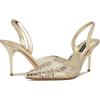 image:imageNine West Womens PemmaGold Mirror MetallicClear 710