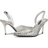 image:imageNine West Womens PemmaSilver Mirror MetallicClear 040