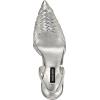image:imageNine West Womens PemmaSilver Mirror MetallicClear 040
