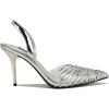 image:imageNine West Womens PemmaSilver Mirror MetallicClear 040