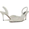 image:imageNine West Womens PemmaWhite PatentClear 140