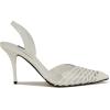 image:imageNine West Womens PemmaWhite PatentClear 140