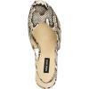 image:imageNine West Womens PrettaLight Natural Snake Multi 110