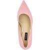 image:imageNine West Womens SiskoLight Pink Suede 680