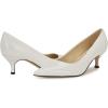 image:imageNine West Womens SiskoWhite Patent 140