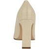 image:imageNine West Womens TamantCream Croco Patent 150