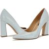 image:imageNine West Womens TamantLight Blue Croco Patent 450
