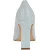 image:imageNine West Womens TamantLight Blue Croco Patent 450