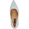 image:imageNine West Womens TamantLight Blue Croco Patent 450