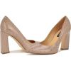 image:imageNine West Womens TamantLight Natural Croco Patent 110