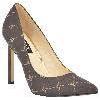 image:imageNine West Womens TatianaDark Brown Logo 201